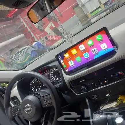 شاشة نيسان اكس تريل 1