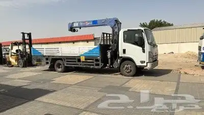 بم تراك ورافعات شوكيه وكرينات Crane وسطحات للاجار اليومي 4