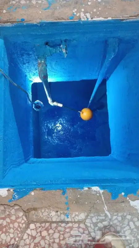 عوازل خزانات المياه وعزل الأسطح 2