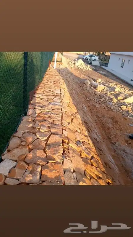 اعمال تراثيه من الطين ولحجر 9
