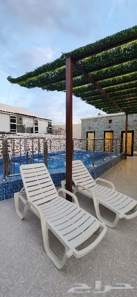 شاليهات قمرا للعوائل والمناسبات 8