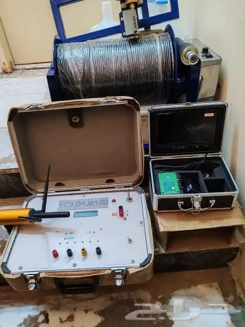 جهاز كشف الماء الإرتوازية و الجوفية كمرا تصوير آبار 2
