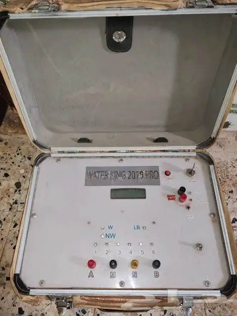 جهاز كشف الماء الإرتوازية و الجوفية كمرا تصوير آبار 1