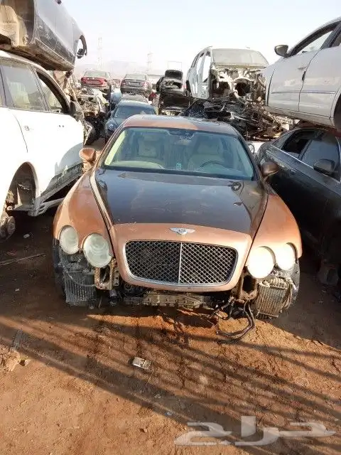 بنتلي تشليح بنتلي قطع غيار بنتلي مستعمل اصلي 2