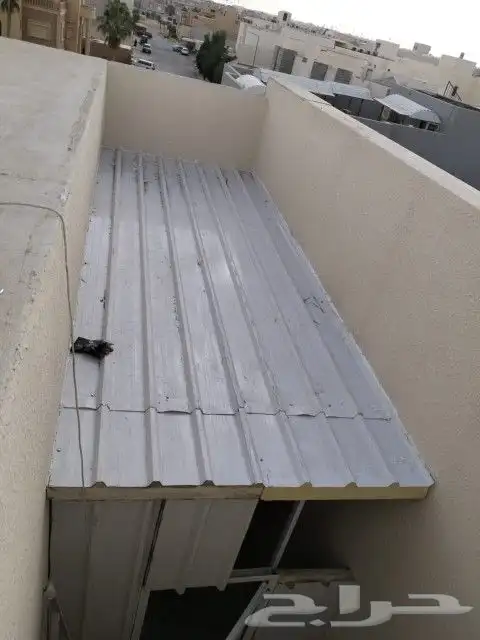 اسمنت بورد انشاءغرف قرميد 1