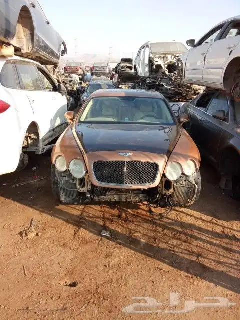 بنتلي تشليح بنتلي قطع غيار بنتلي مستعمل اصلي 4
