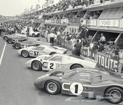 مجسم سياره فورد GT مجسم Ford GT 4