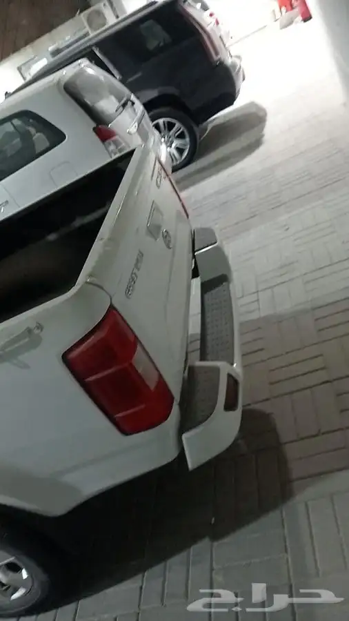 جريت وول 2021 ابيض ديزل دبل محركات وبدي على الشرط 2