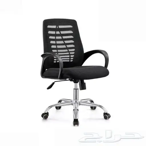 مكتب سكرتارية كرسي متحرك دوار طويل جلد و ثابت كرسي رخيص 6