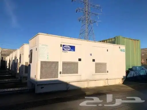 مولدات كهرباء ايجار 2