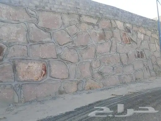 ترميم بيوت قديمه وبناء الحجر وتلبيس الحجر بأنواعه 5