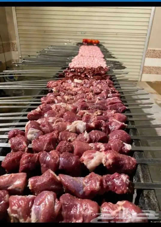 شيف ادم ابو عصام في الشرقيه لشواء الخارجي 0