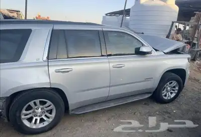 تشليح قطع غيار شفروليه تاهوا 2018 4
