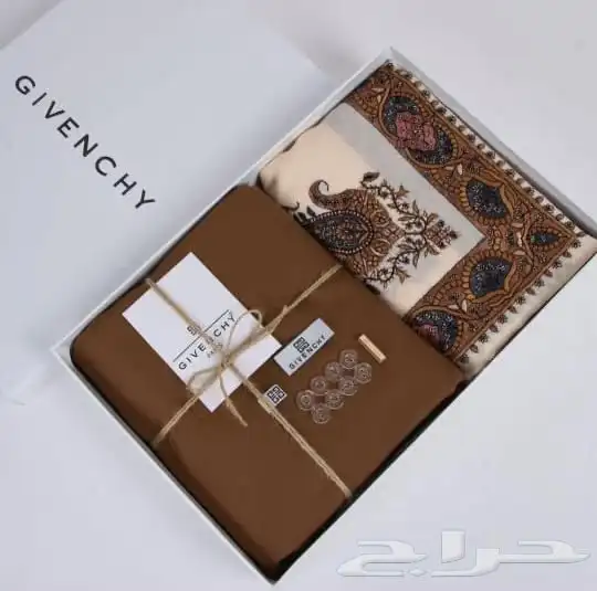 هدايا رجاليه قماش مع سديري 51