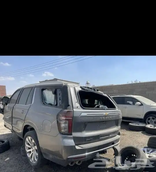 تشليح قطع غيار شفروليه تاهوا 2022 0