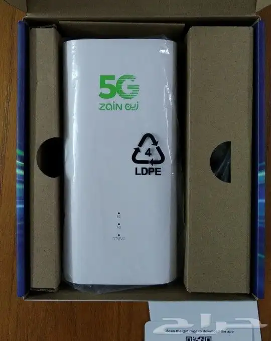 راوتر 5G مودم احدث اصدار شبه الجديد استخدام قليل موقع الحوية 1