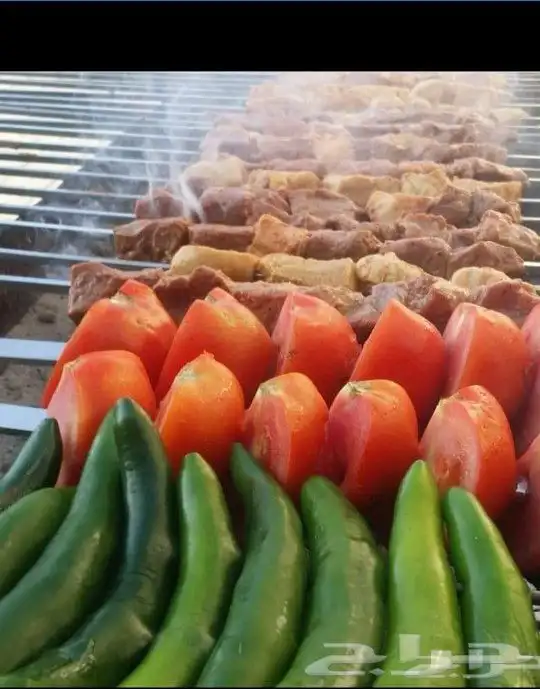 شيف ادم ابو عصام في الشرقيه لشواء الخارجي 6