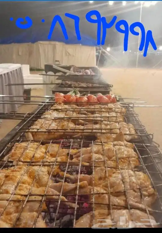 شيف ادم ابو عصام في الشرقيه لشواء الخارجي 3