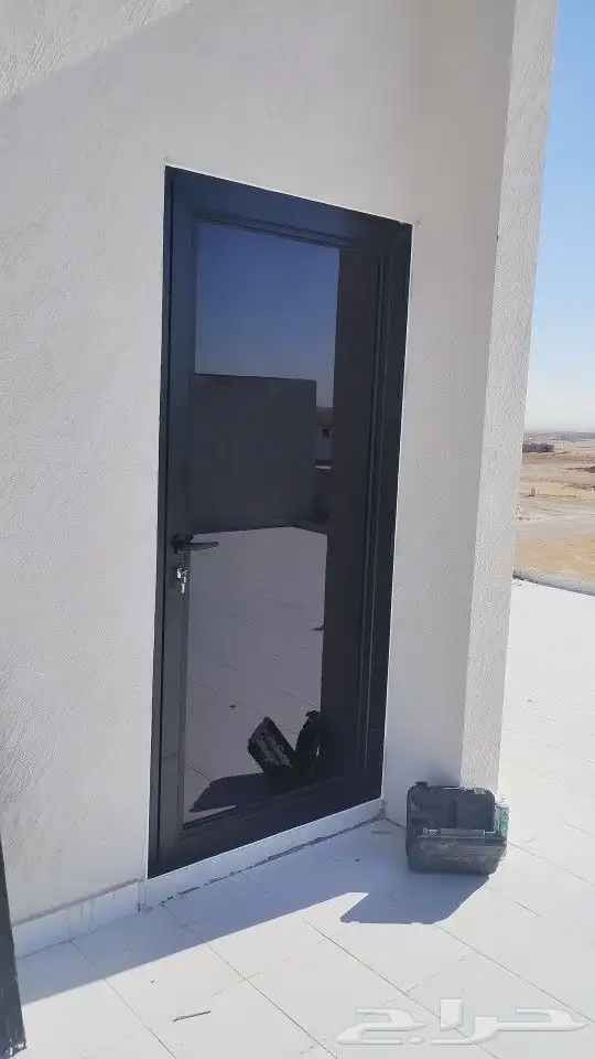 المنيوم زجاج مرايا واجهات زجاج درايش باب المنيوم واجهه زجاج 7