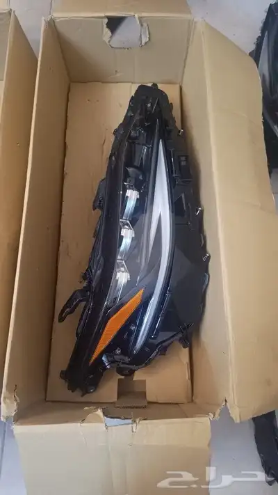 شمعات لكزس اي اس ثلاث عدسات 0
