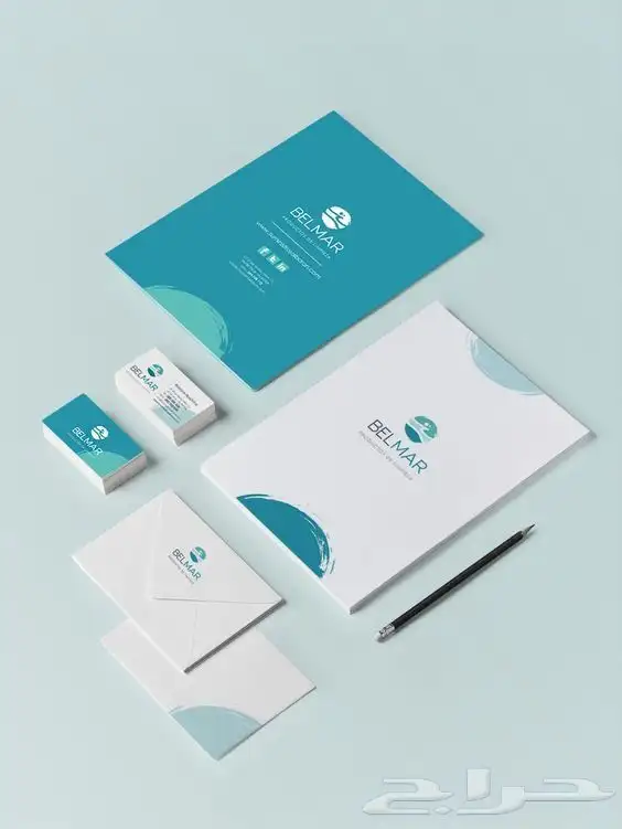 تصميم وطباعة هوية بصرية 1