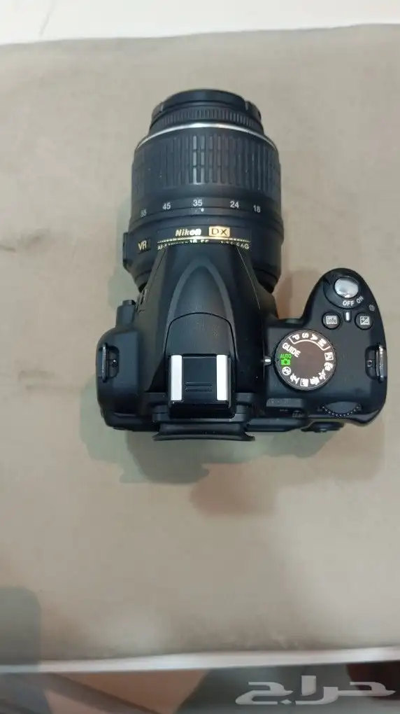 كاميرا نيكون d3000 2