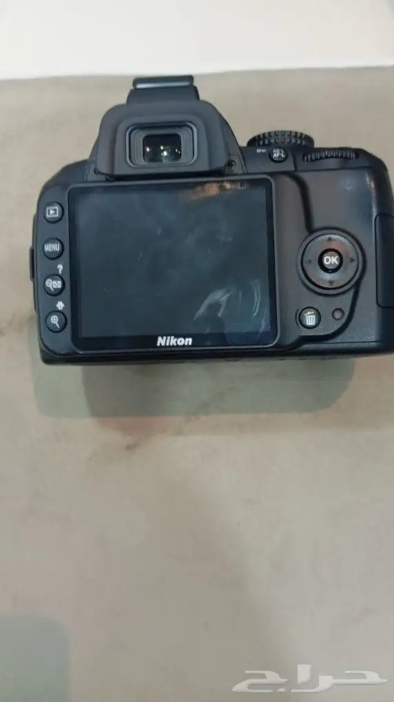 كاميرا نيكون d3000 3