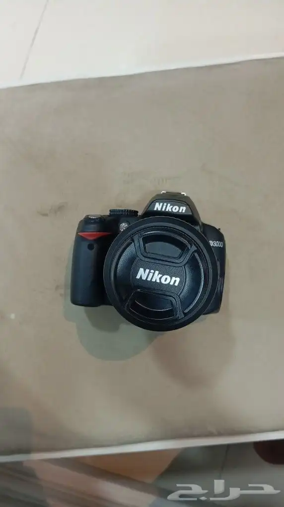 كاميرا نيكون d3000 1