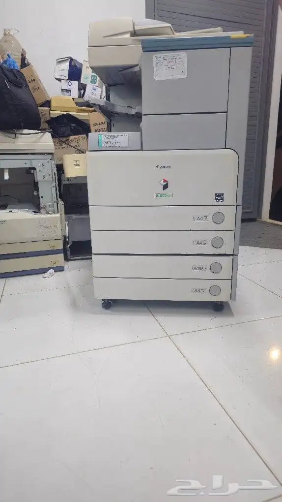 Canon ir4570ne 2