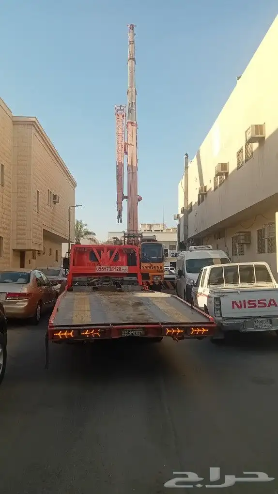 متخصصون في اجار الرفعات الشوكيه والكرينات مالفت زيسزر لف معد 5