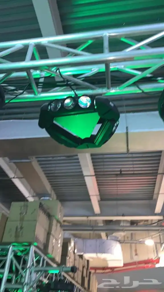 مكعبات مضيئه كراسي بيمات سيتكلر ليازر موفينق هيد وعاء ثلج 77