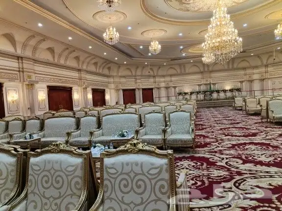 تاجير جميع لوازم الحفلات قهوجيه صبابين كراسي طاولات خيام 3