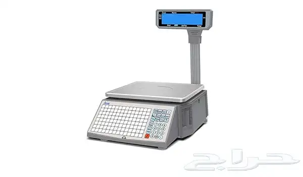 ميزان باركود الكتروني اكلاس 30 كيلو Aclas Barcode Scale 1