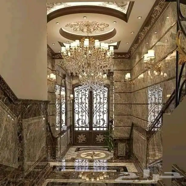 رخام طبيعي ايطالي وتركي وباركيه وبورسلان وسيراميك وجدران 7