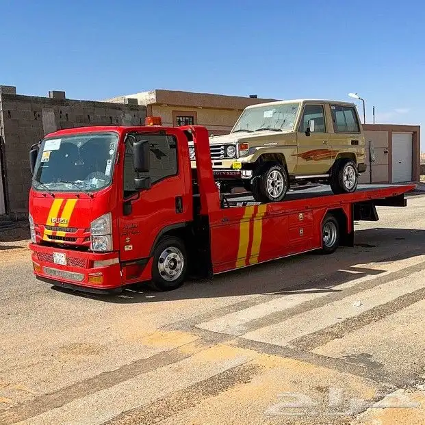 سطحة هدروليك داخل وخارج حفرالباطن 0