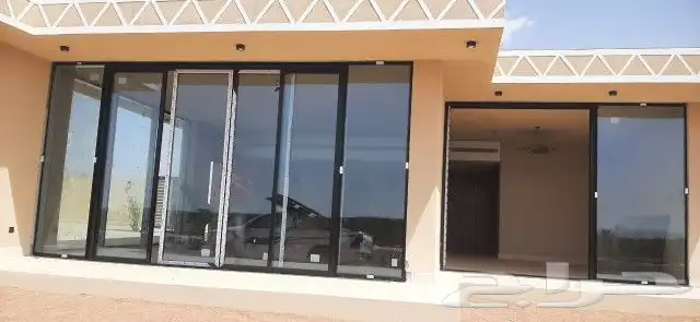 المنيوم زجاج مرايا واجهات زجاج درايش باب المنيوم واجهه زجاج 19