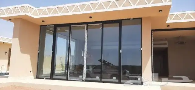 المنيوم زجاج مرايا واجهات زجاج درايش باب المنيوم واجهه زجاج 3