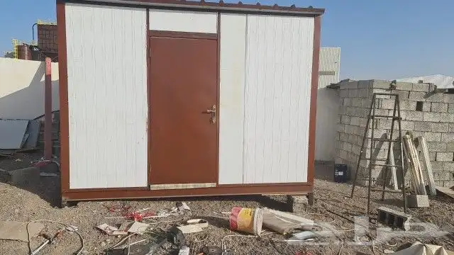 بركس وغرف جاهزه 14