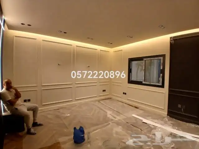 مقاولات عامة دهانات عوازل أسطح وترميم 4