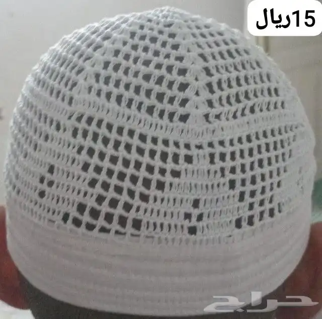 طواقي مصنوعة باليد نقشة جيزاني 23