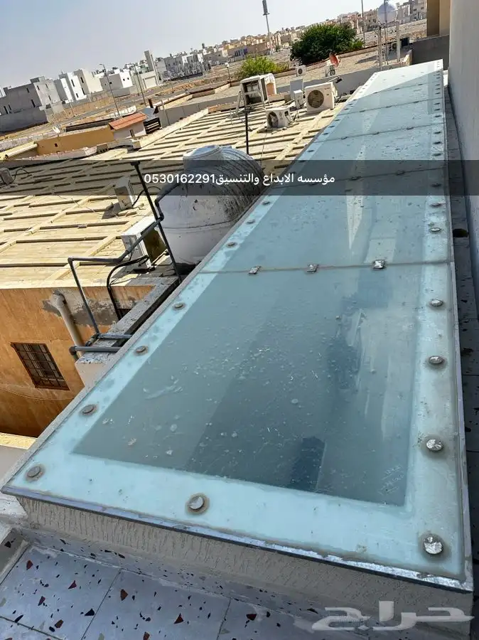 زجاج سكريت ودرايش المنيوم 13