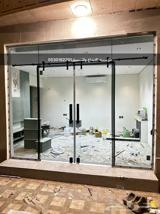 زجاج سكريت ودرايش المنيوم 5