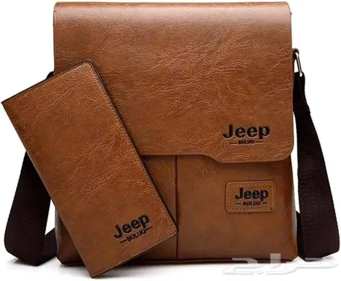 شنطة Jeep رجالية كلاسيكية للأعمال 2