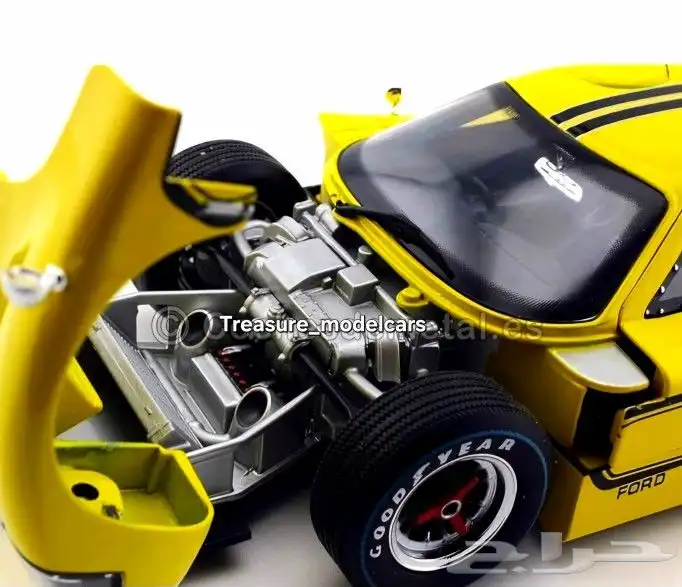 مجسم سياره فورد GT مجسم Ford GT 2