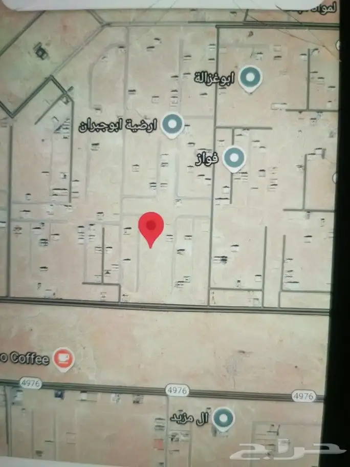 ارض نمار مخطط 3020 0