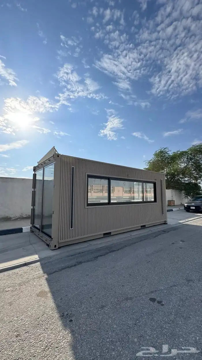 كونتينر فود ترك درايف ثرو كشك ( تجهيز المشروع بالكامل ) 11