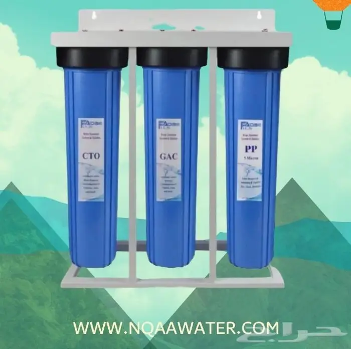 فلاتر مياه جامبو للخزانات تركب للبيت كامل 0