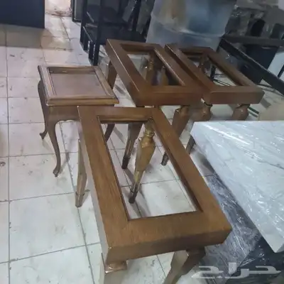 تفصيل طاولات بجميع انواعها شغل ثقه جودة عالية تقنية حديثه 5