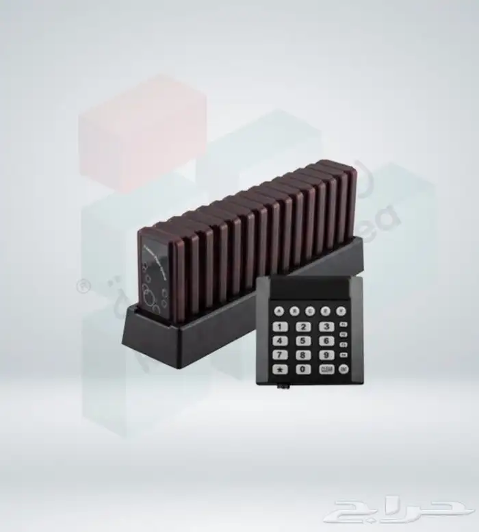 عرض خاص على جهاز بيجر مستطيل 10 حبات 1600 0