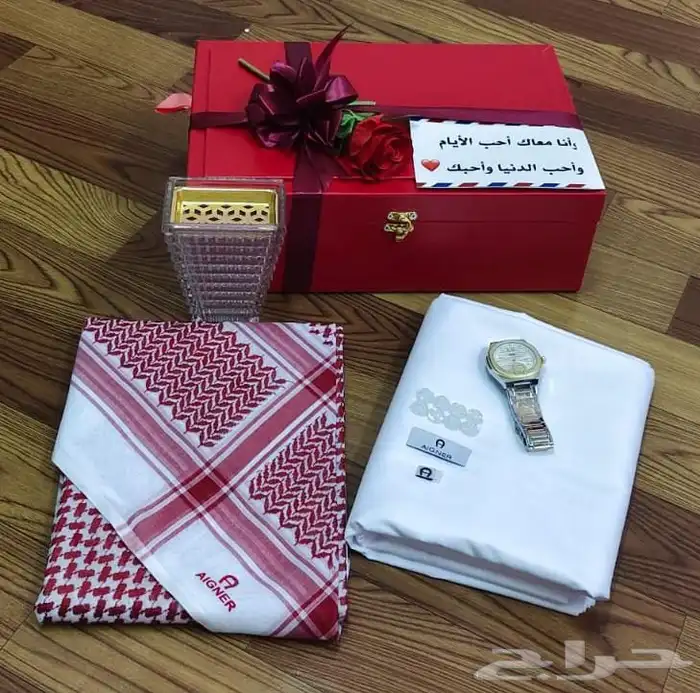 هدايا رجاليه قماش مع سديري 78